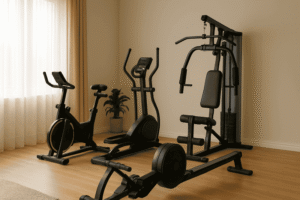 Sportiniai treniruokliai namams